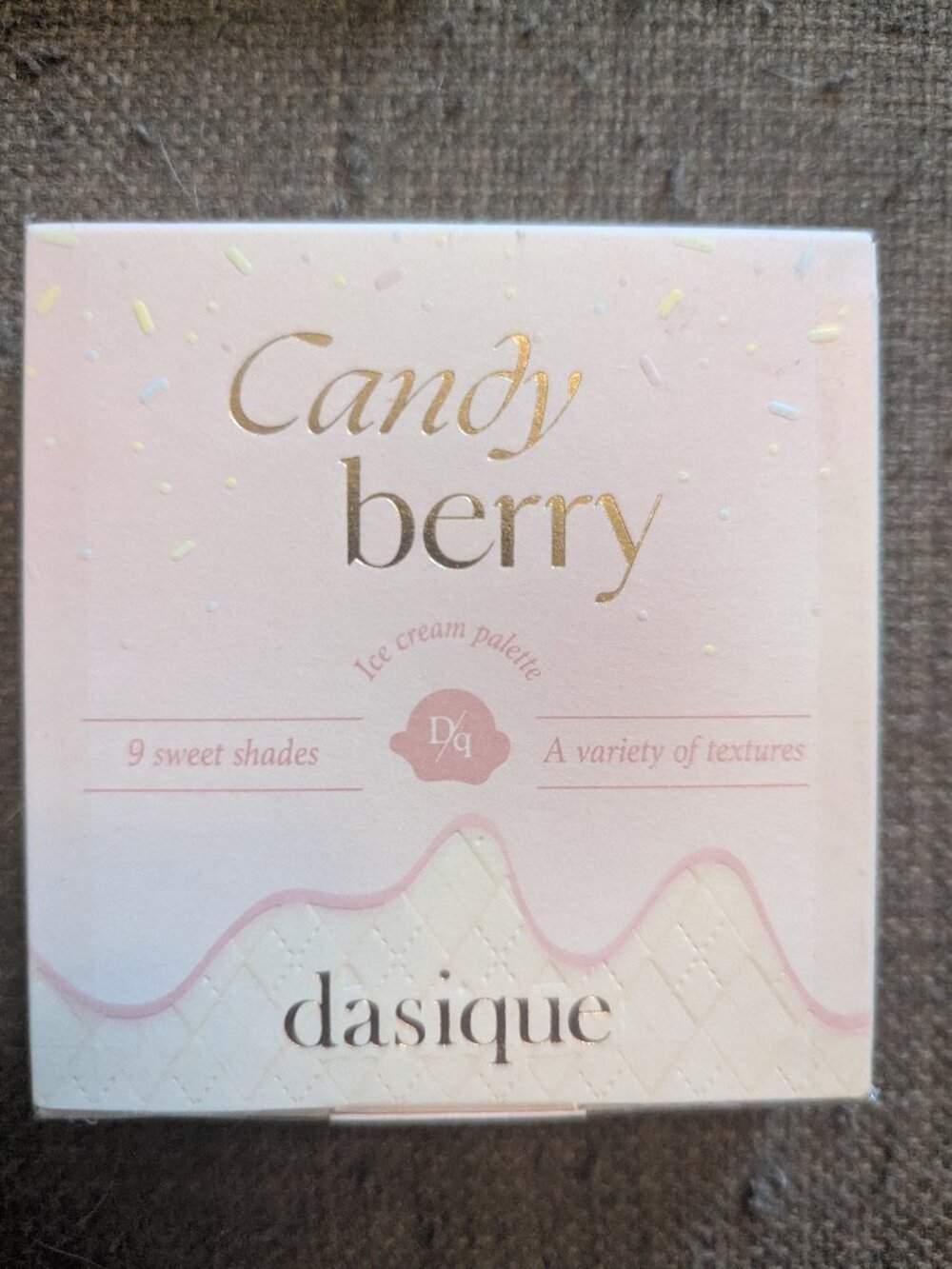 dasique Shadow Palette #19 Candy Berry – 9-Color Ice Cream Eyeshadow Palette
